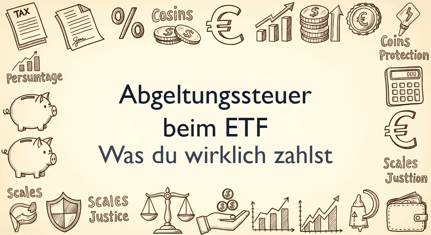Abgeltungssteuer beim ETF: Was du wirklich zahlst
