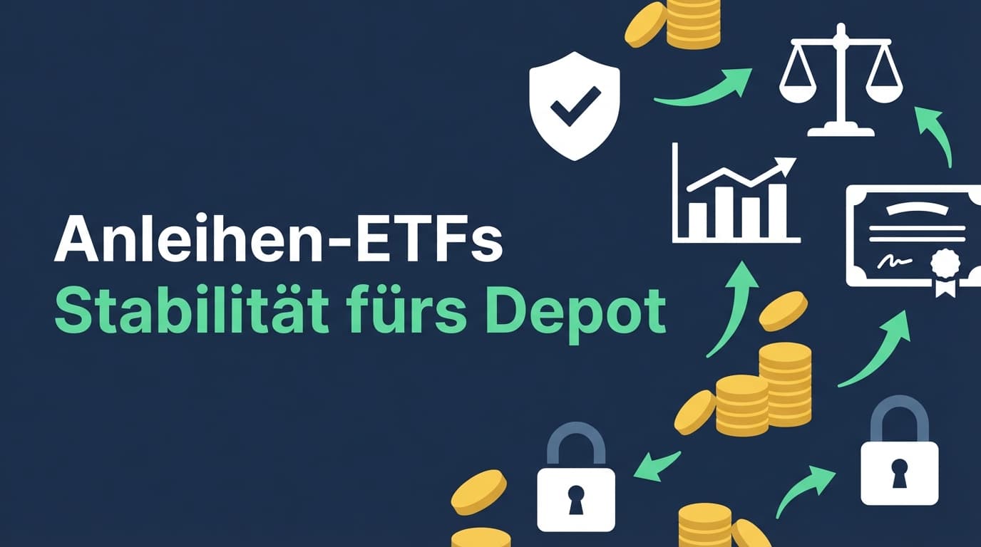 Anleihen-ETFs erklärt: Stabilität fürs Depot in unsicheren Zeiten