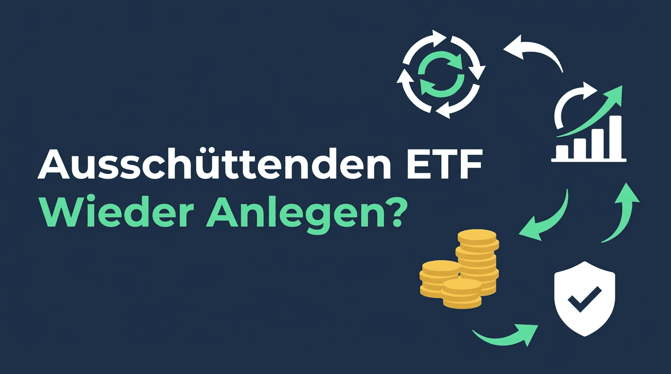 Ausschüttenden ETF automatisch wieder anlegen: lohnt sich das?