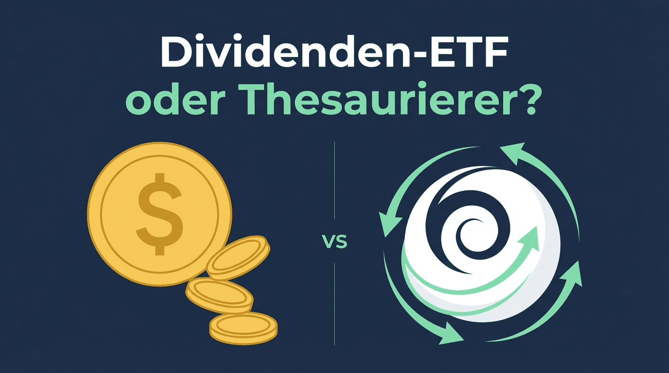 Dividenden-ETF oder Thesaurierer? Die ehrliche Wahrheit