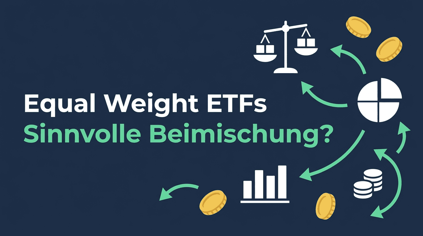 Equal Weight ETFs: bessere Diversifikation oder teurer Umweg?
