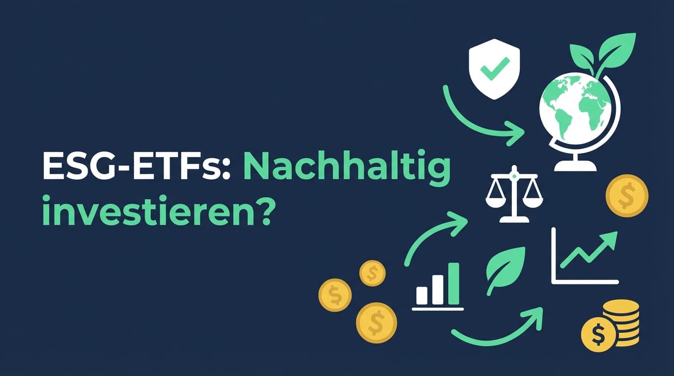 ESG-ETFs: Nachhaltig investieren ohne Rendite-Verlust?
