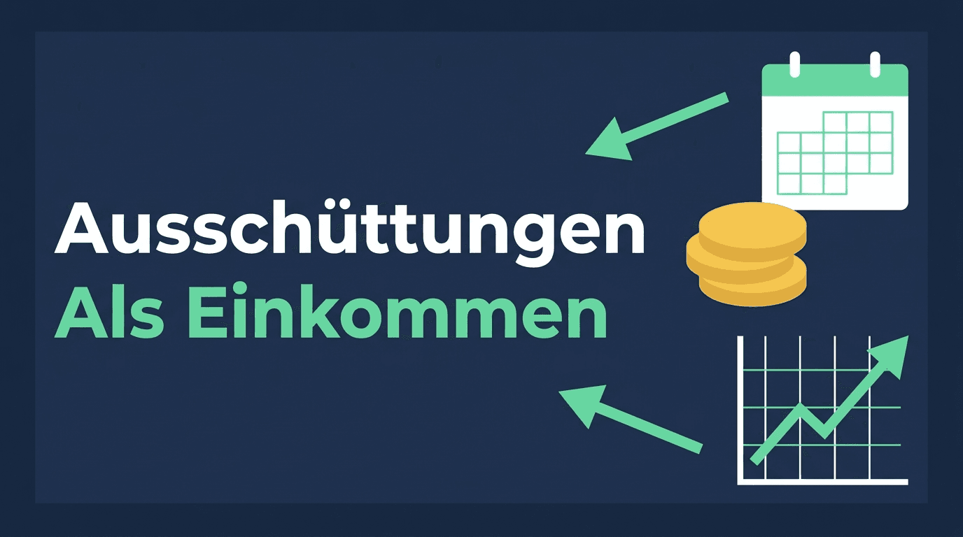 Ausschüttungen als Einkommen: ETF-Dividenden sinnvoll nutzen