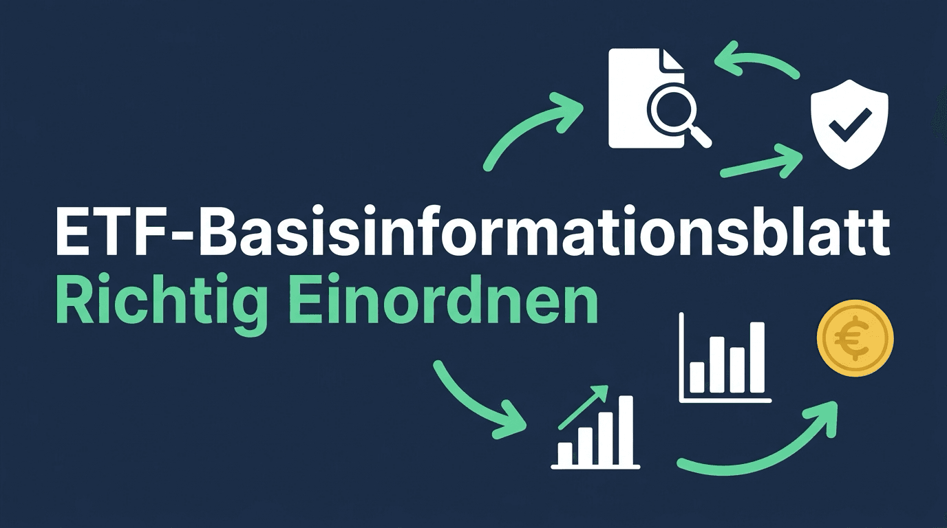 ETF-Basisinformationsblatt lesen: Risiken und Kosten richtig einordnen