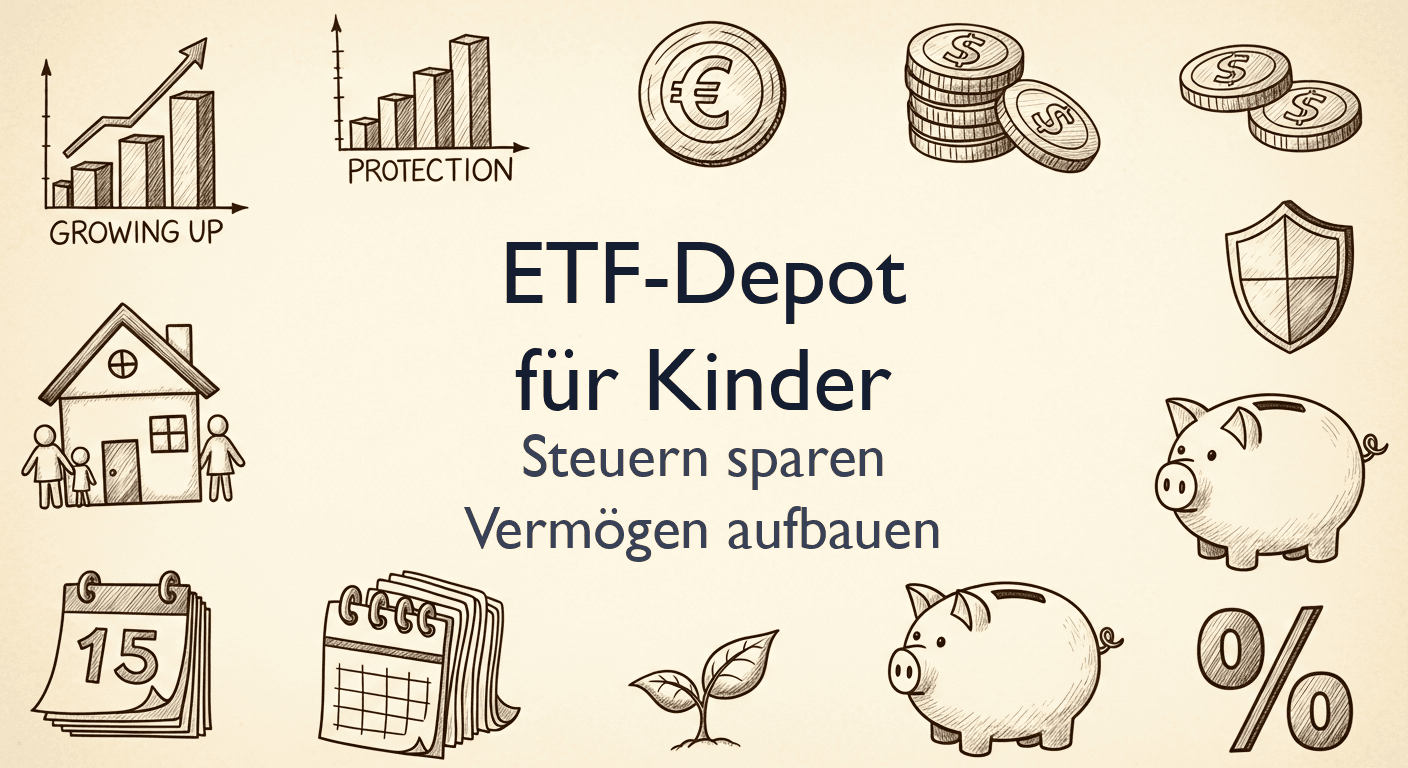 ETF-Depot auf Kinder übertragen: Was erlaubt ist — und was nicht