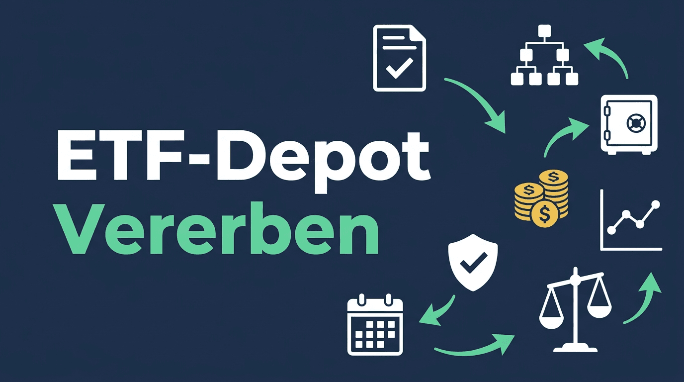 ETF-Depot vererben: Was du zu Lebzeiten regeln solltest
