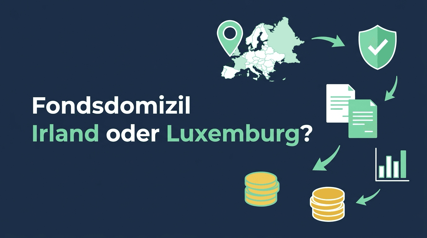Fondsdomizil Irland oder Luxemburg: was für ETF-Anleger zählt