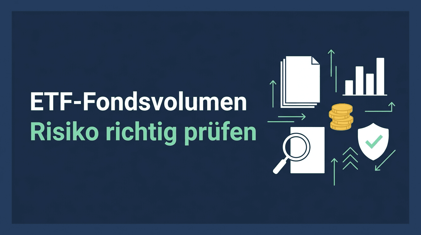 ETF-Fondsvolumen: ist ein kleiner Fonds automatisch riskanter?