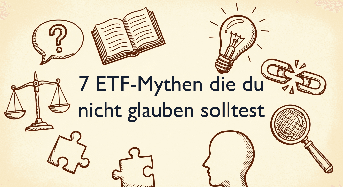 7 ETF-Mythen die du nicht mehr glauben solltest