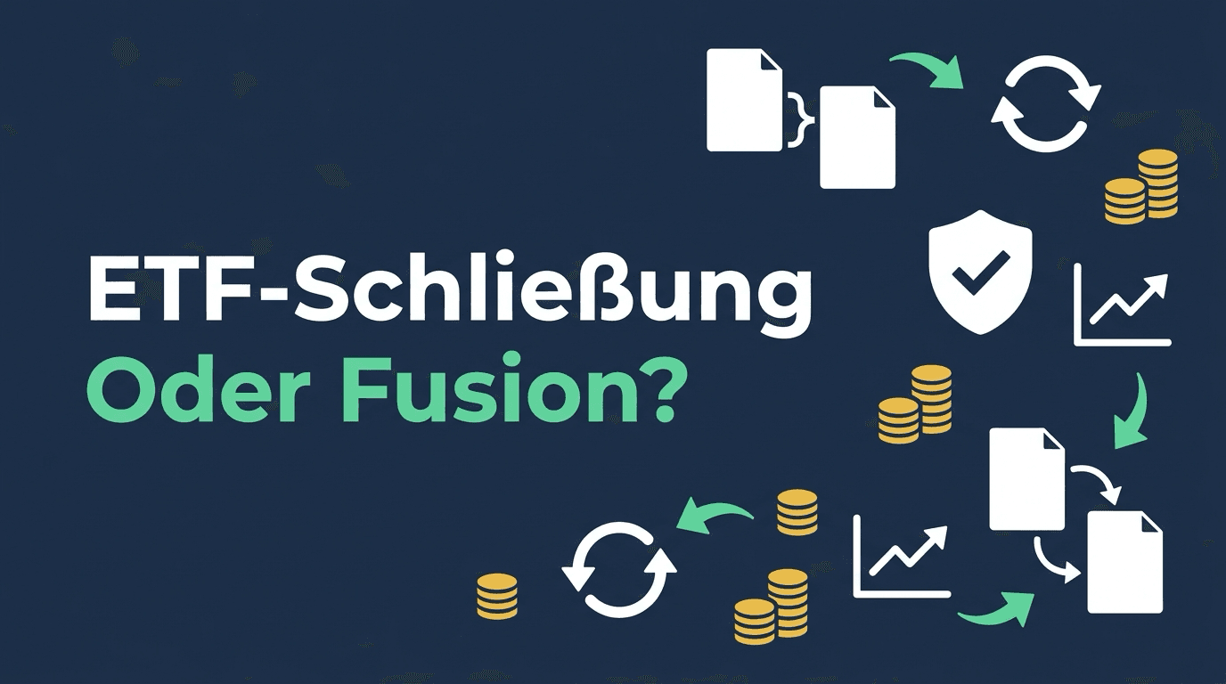 ETF-Schließung oder Fusion: was mit deinen Anteilen passiert