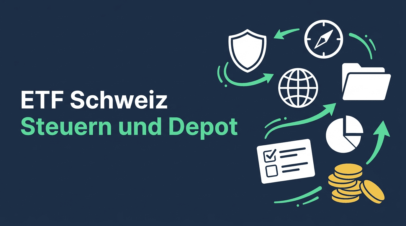 Schweizer ETF-Anleger: was bei Steuern, Währung und Depot anders ist