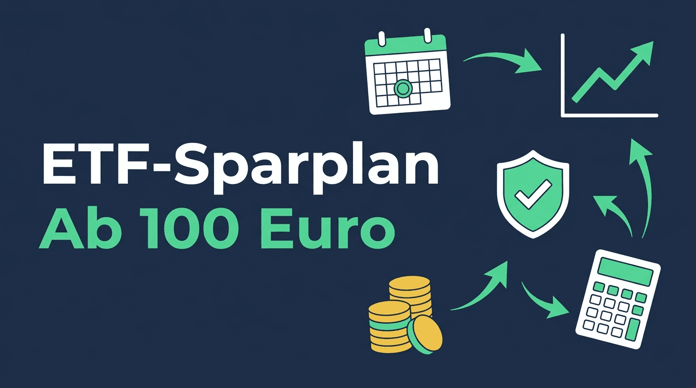 ETF-Sparplan ab 100 Euro: realistischer Vermögensaufbau in 10, 20 und 30 Jahren