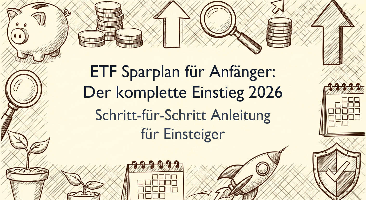 ETF Sparplan für Anfänger: Der komplette Einstieg 2026