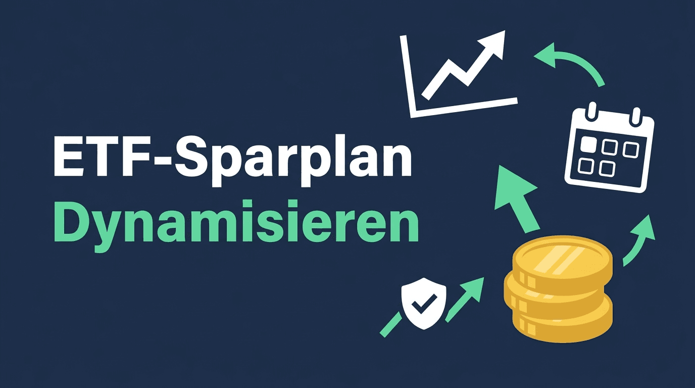 ETF-Sparplan dynamisieren: wie 2 Prozent mehr pro Jahr wirken