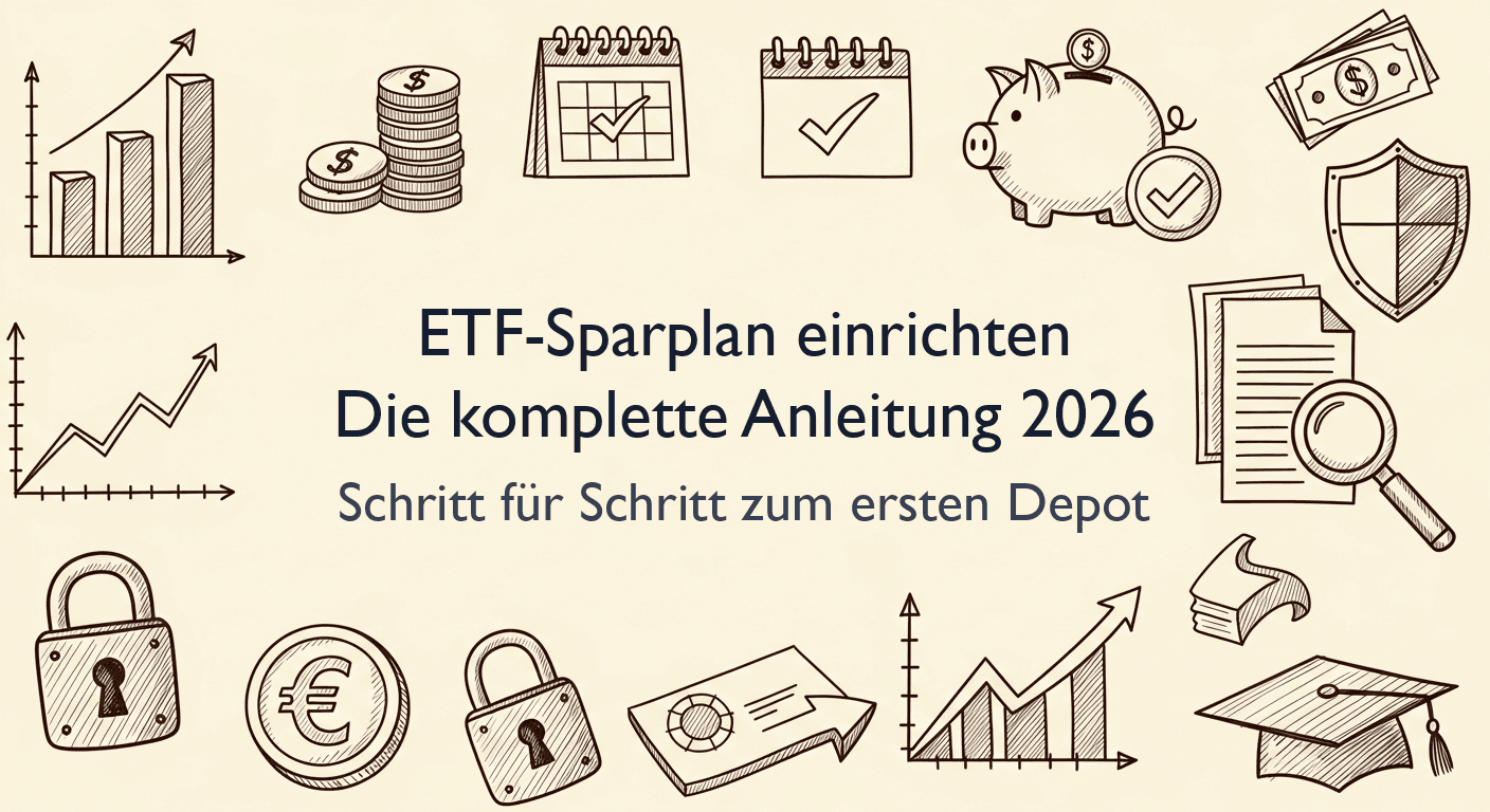 ETF-Sparplan einrichten: Die komplette Anleitung 2026