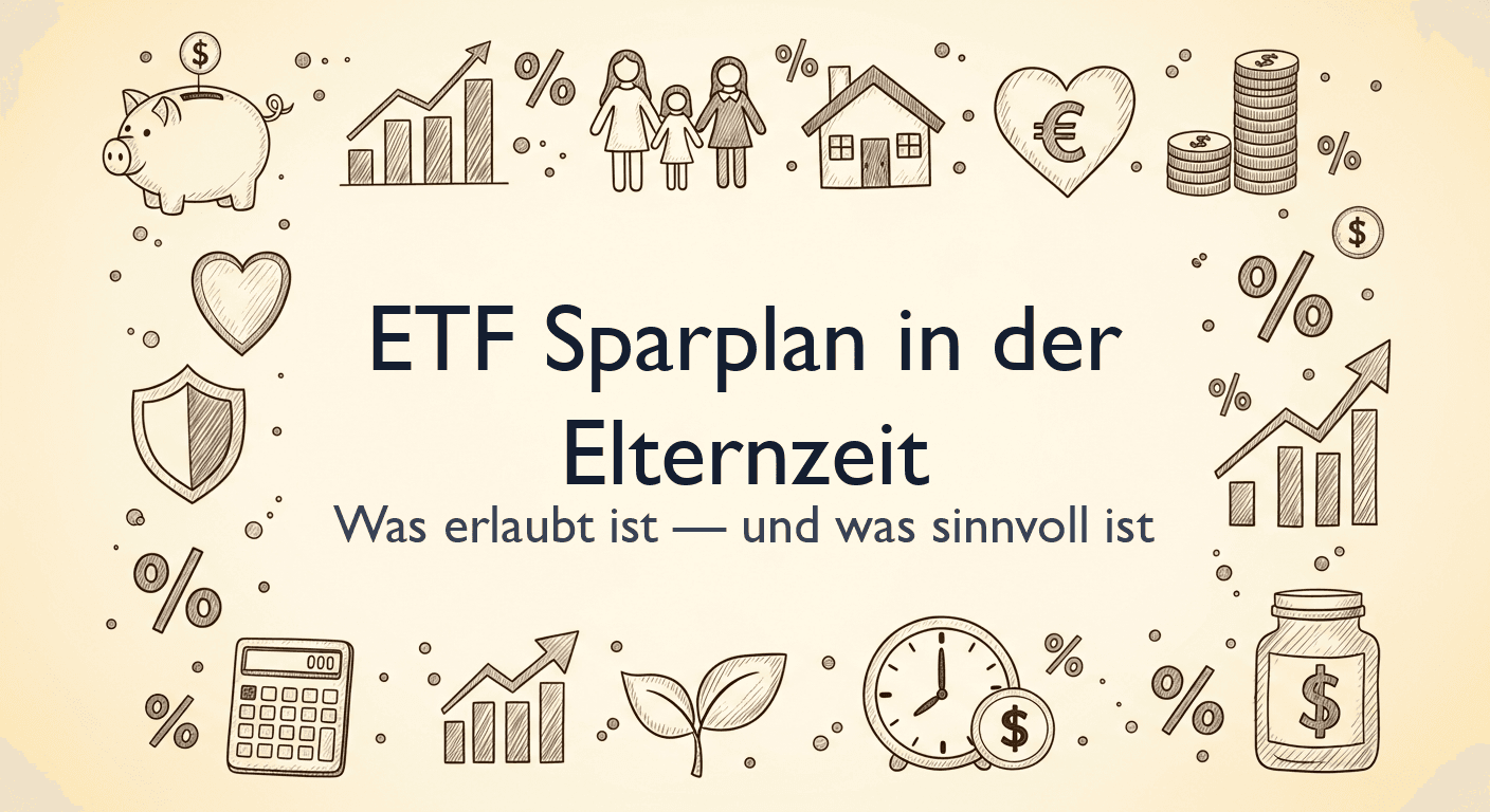 ETF Sparplan in der Elternzeit: Was erlaubt ist — und was wirklich sinnvoll ist