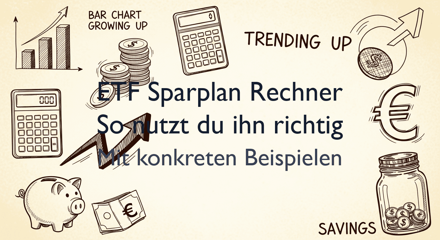 ETF Sparplan Rechner: So nutzt du ihn richtig (mit Beispielen)