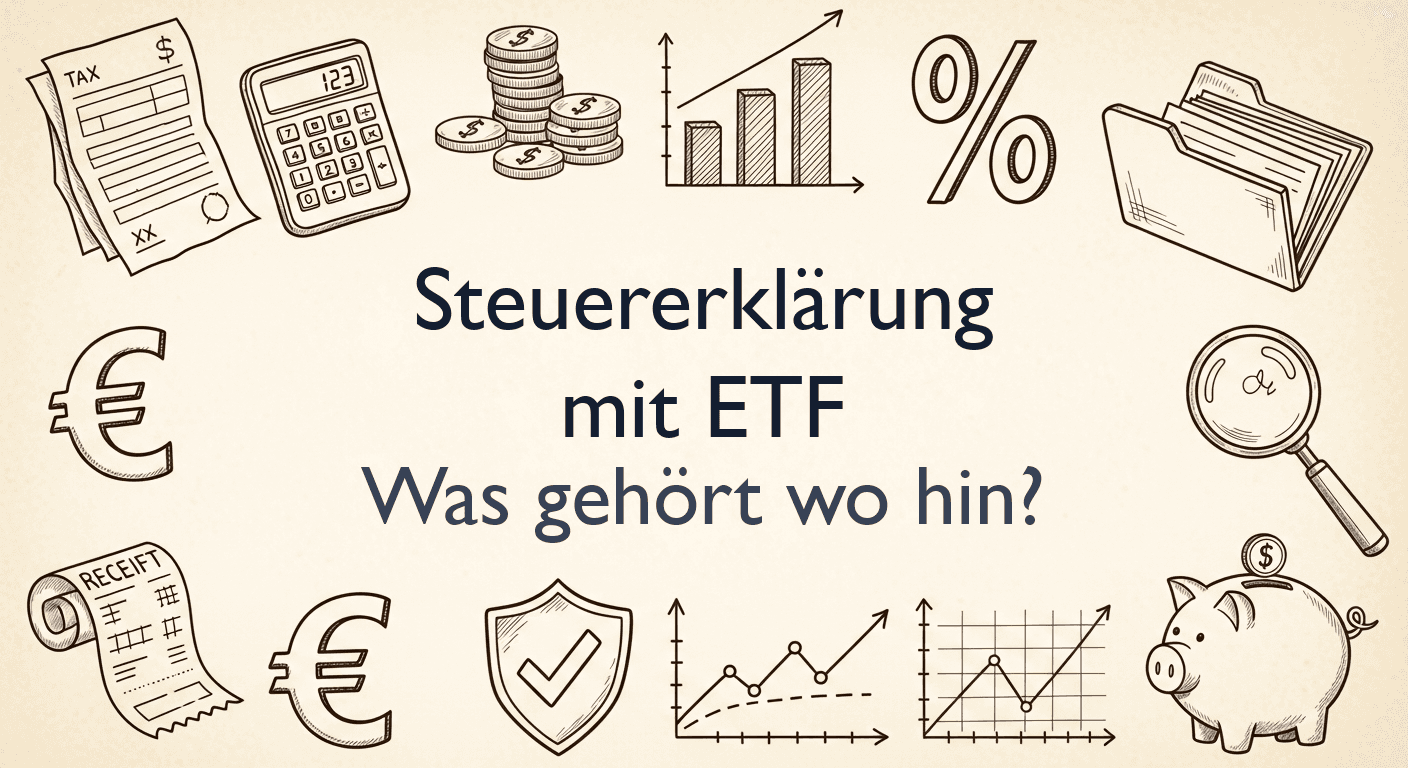 Steuererklärung mit ETF: Was gehört wo hin?