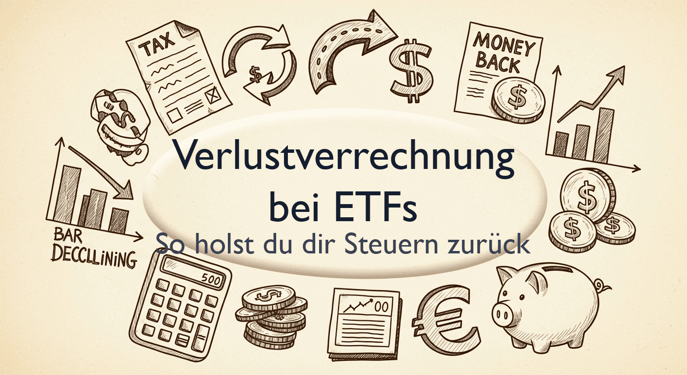 Verlustverrechnung bei ETFs: So holst du dir Steuern zurück