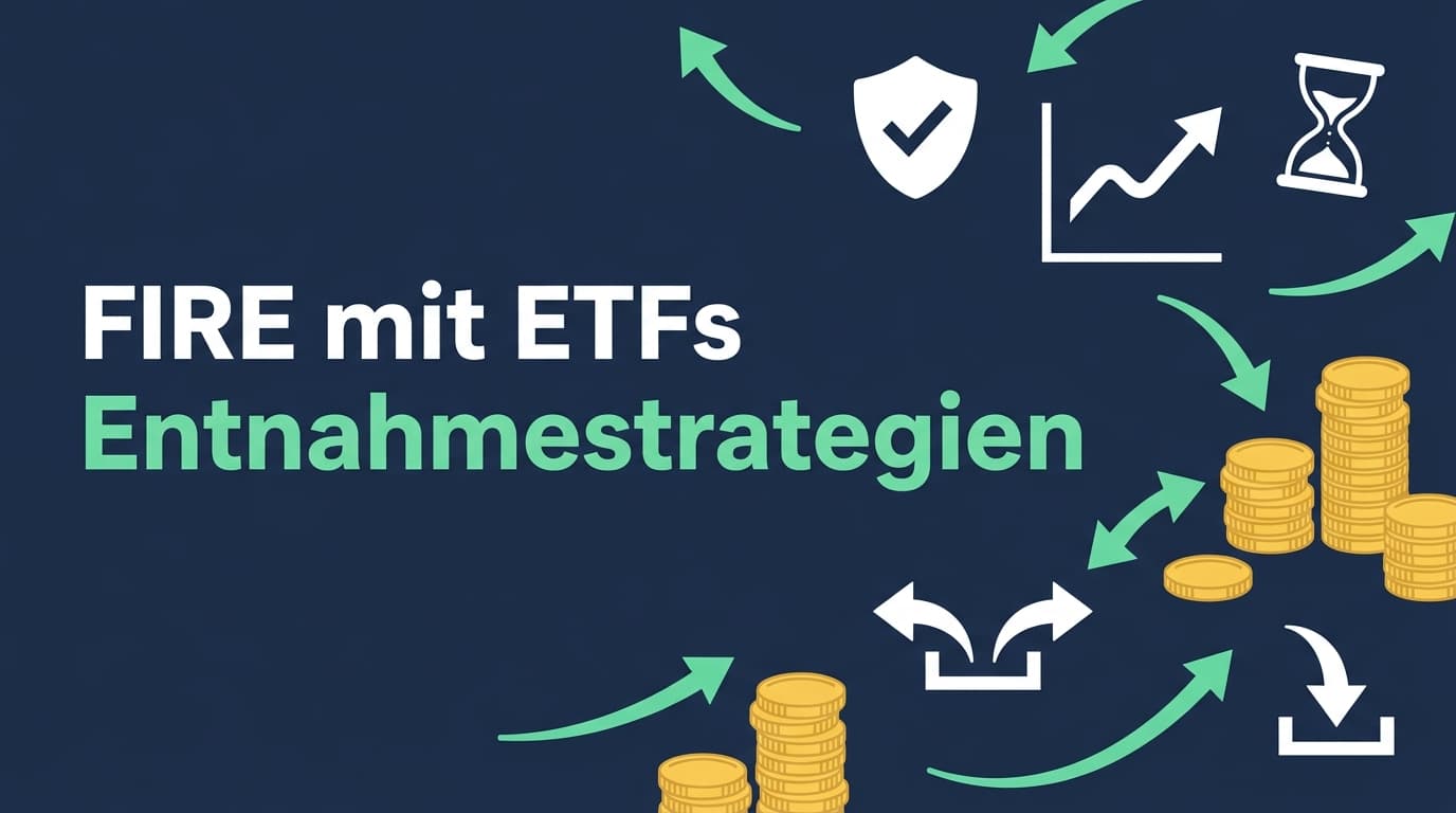 FIRE mit ETFs: Entnahmestrategien für die finanzielle Freiheit