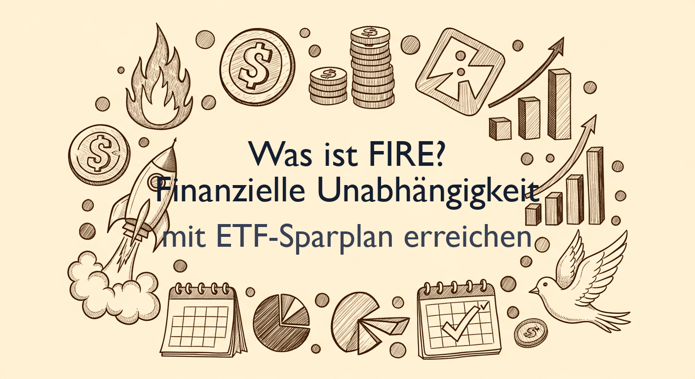 FIRE: Finanzielle Unabhängigkeit mit ETF-Sparplan erreichen — so funktioniert's