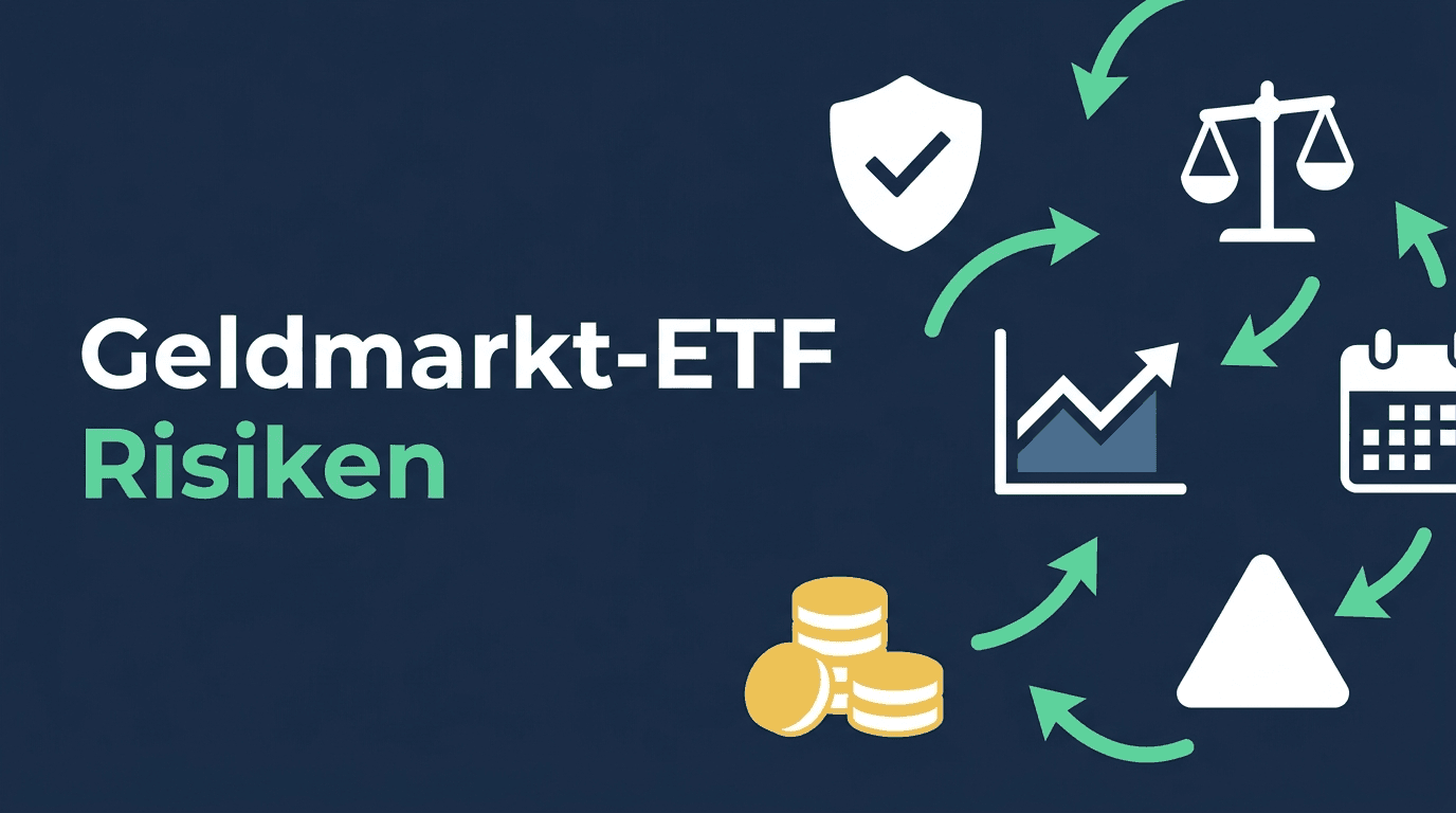 Geldmarkt-ETF Risiken: warum sicher nicht risikofrei bedeutet