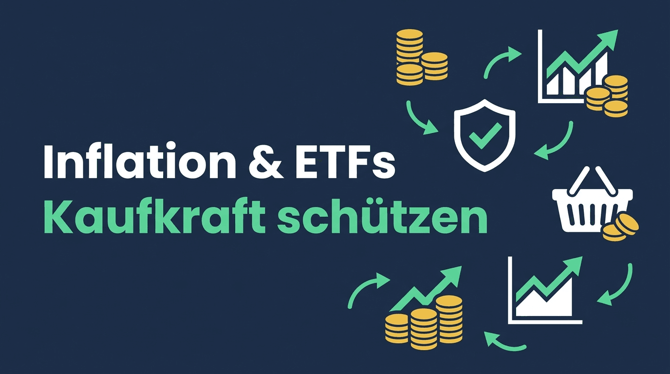 Inflation und ETFs: wie du dein Geld vor Kaufkraftverlust schützt