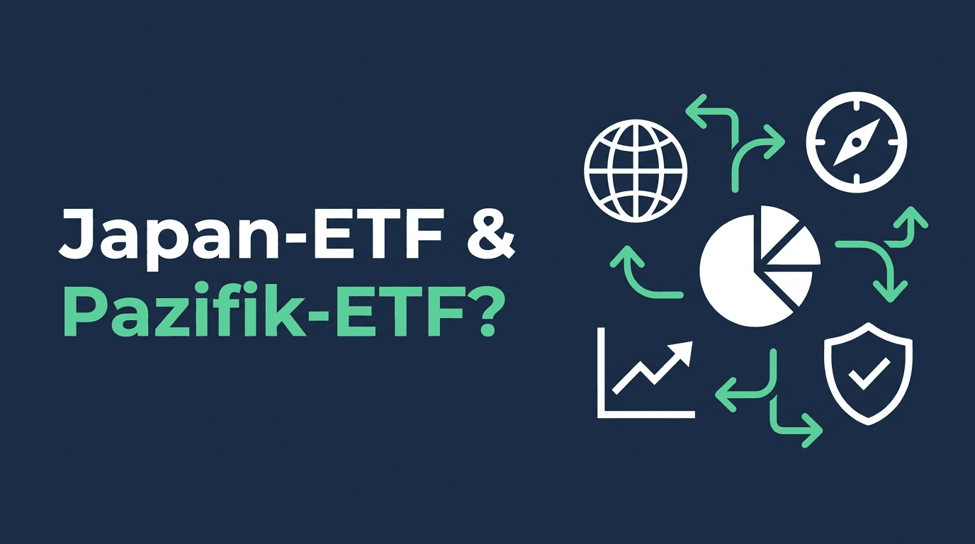 Japan-ETF und Pazifik-ETF: brauchst du Regionen neben dem Welt-ETF?