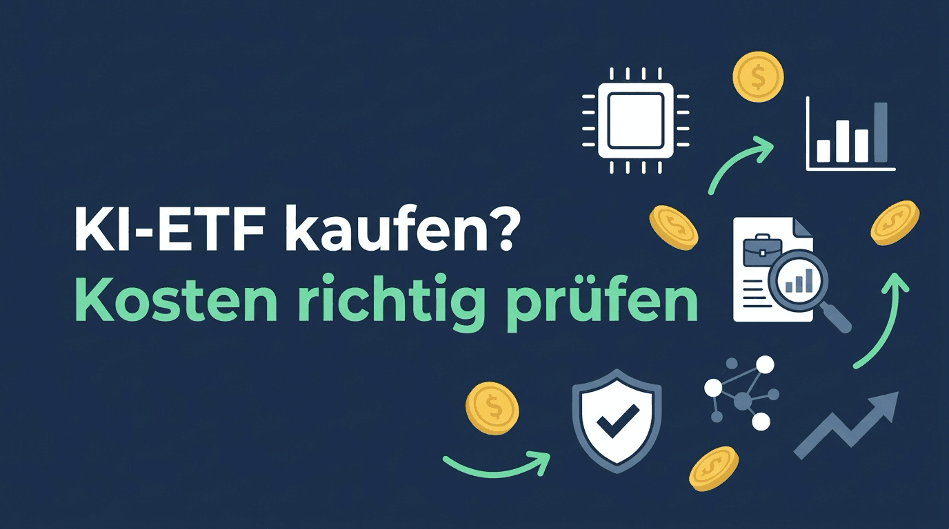 KI-ETF kaufen? So prüfst du Hype, Kosten und Überschneidungen