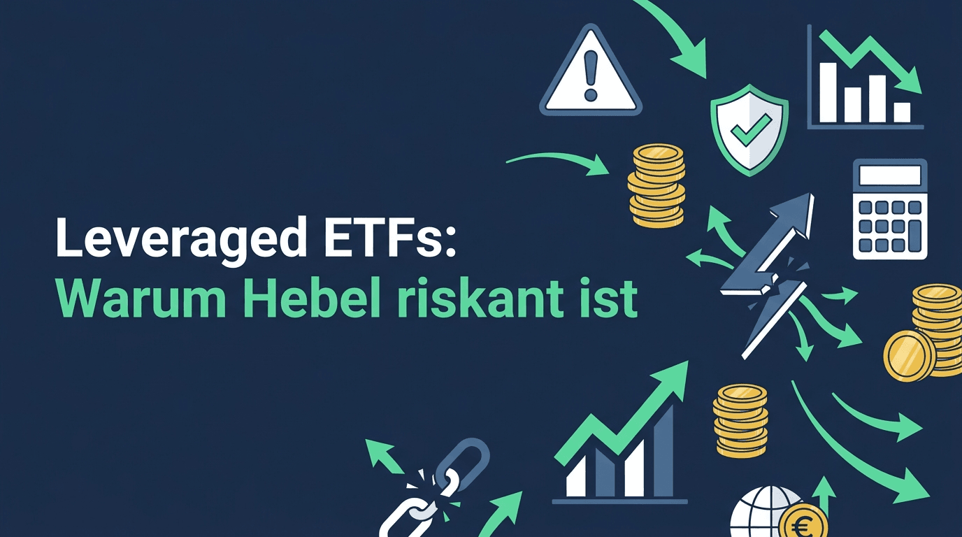 Leveraged ETFs: Warum Hebel-ETFs dich ruinieren können