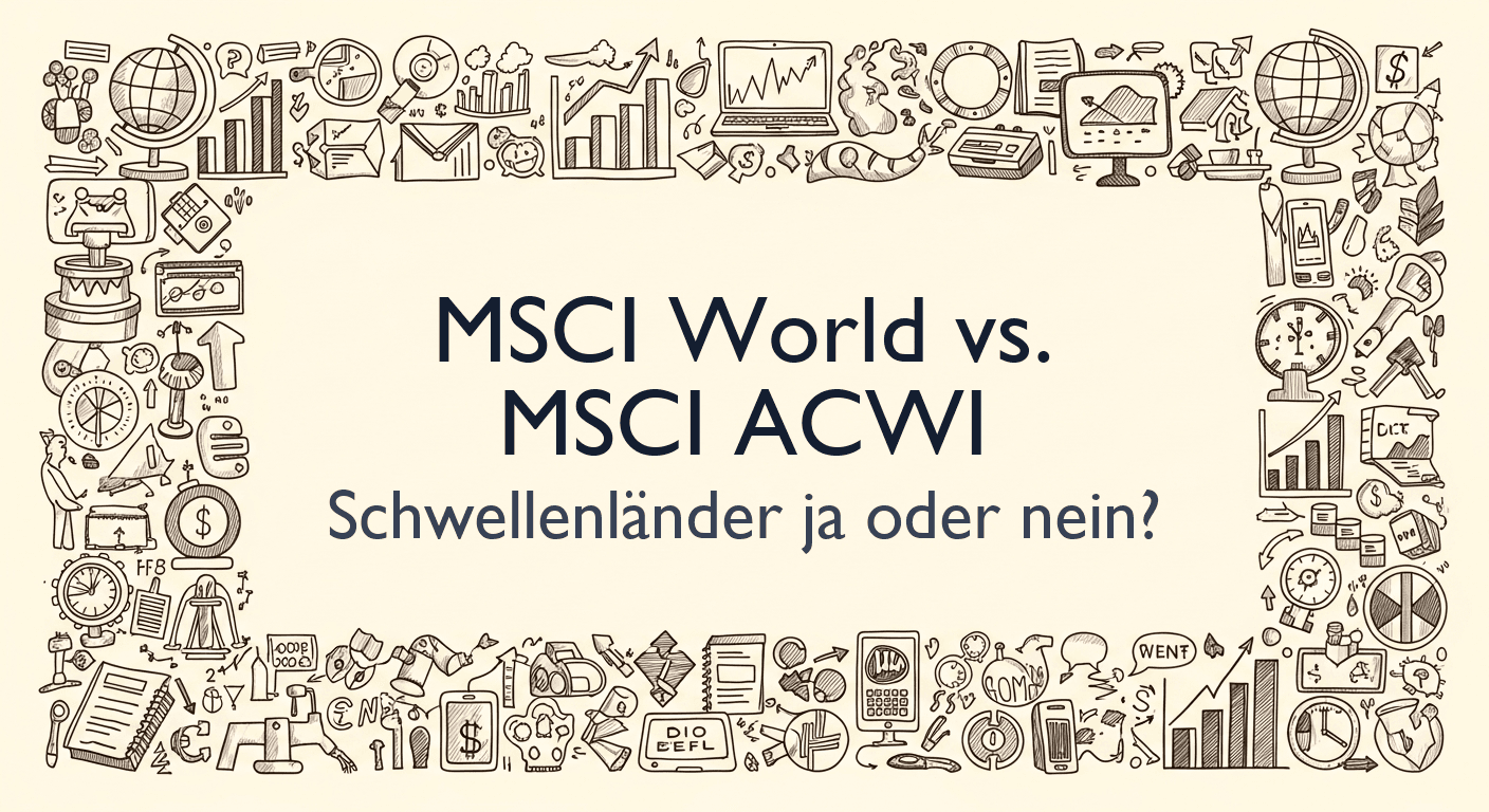 MSCI World vs. MSCI ACWI: Schwellenländer ja oder nein?