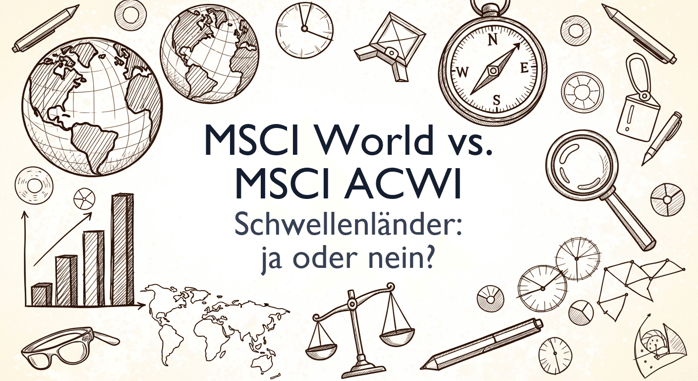 MSCI World vs. MSCI ACWI: Schwellenländer ja oder nein?