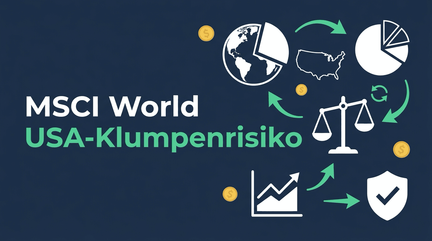 MSCI World Klumpenrisiko: wie viel USA ist zu viel?