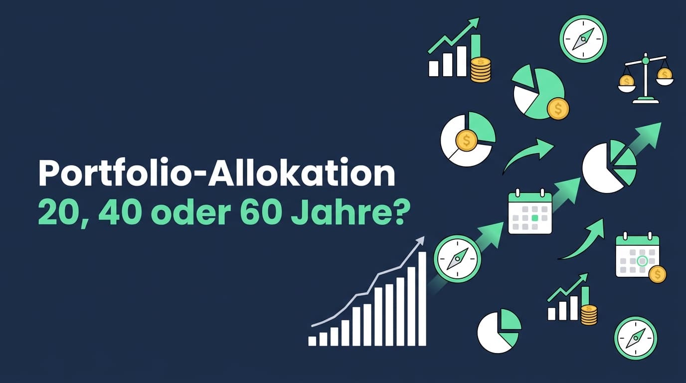 Portfolio-Allokation nach Lebensphase: 20, 40 oder 60 Jahre?