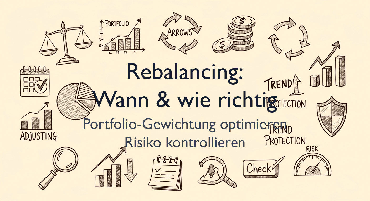 Rebalancing: Wann und wie du dein ETF-Portfolio richtig anpasst