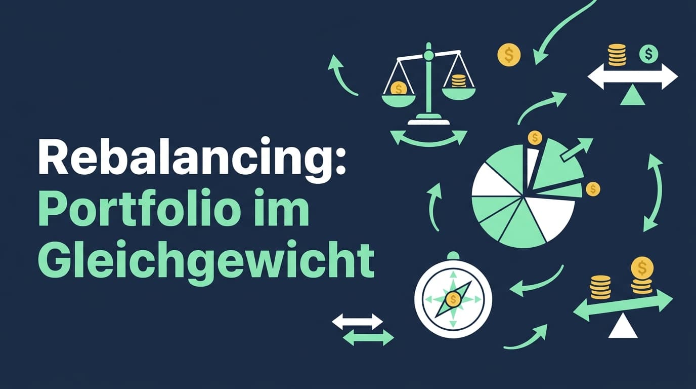 Rebalancing: wie du dein ETF-Portfolio im Gleichgewicht hältst