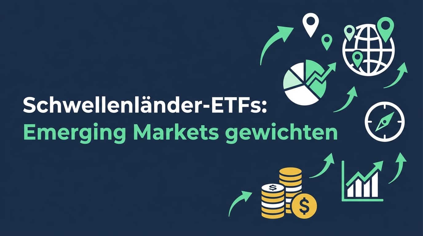 Schwellenländer-ETFs: Wie du Emerging Markets richtig gewichtest