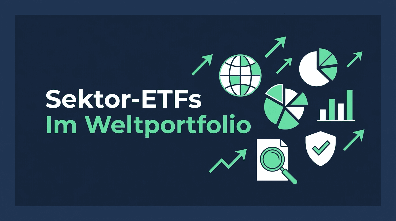 Sektor-ETFs im Weltportfolio: wann Branchenwetten sinnvoll sind