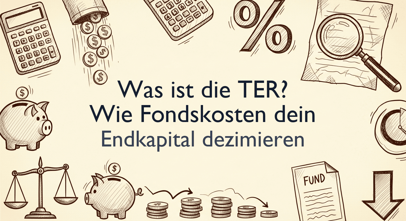 Was ist die TER? Wie Fondskosten dein Endkapital dezimieren