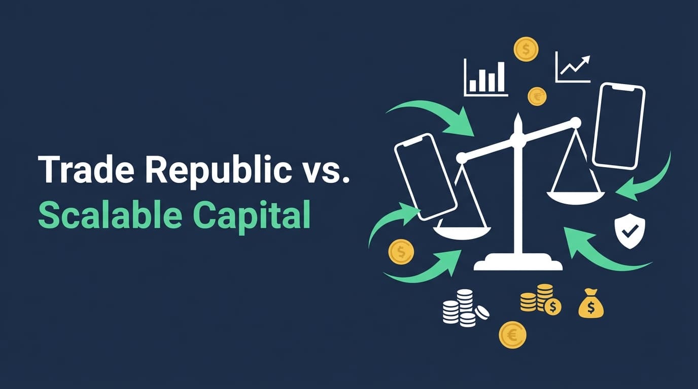 Trade Republic vs. Scalable Capital: welcher Broker für deinen ETF-Sparplan?