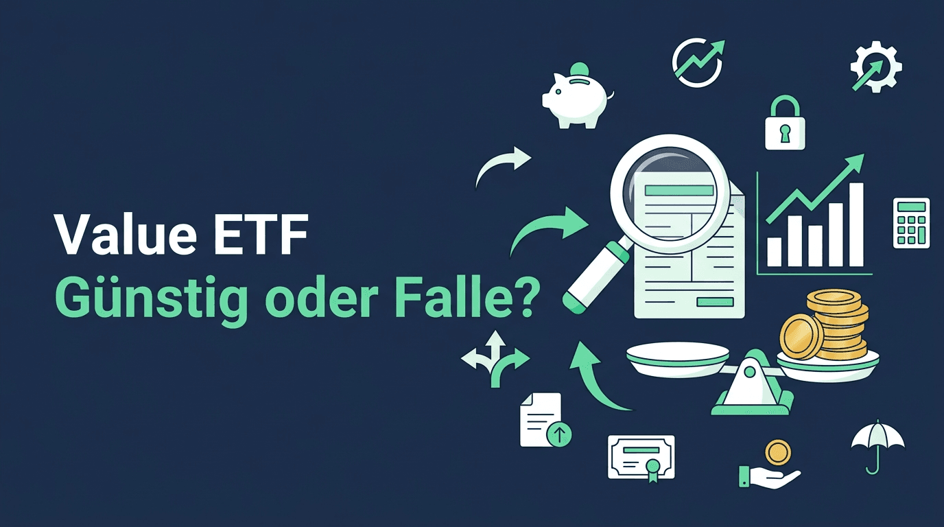 Value ETF erklärt: günstig kaufen oder in die Renditefalle laufen?