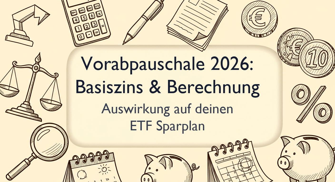 Vorabpauschale 2026: Berechnung, Basiszins und Auswirkung auf deinen Sparplan