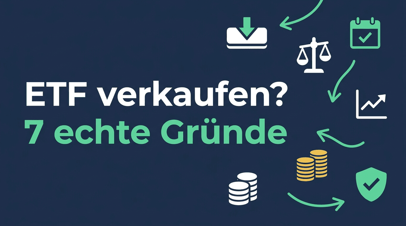 Wann ETF verkaufen? 7 Gründe, die wirklich zählen