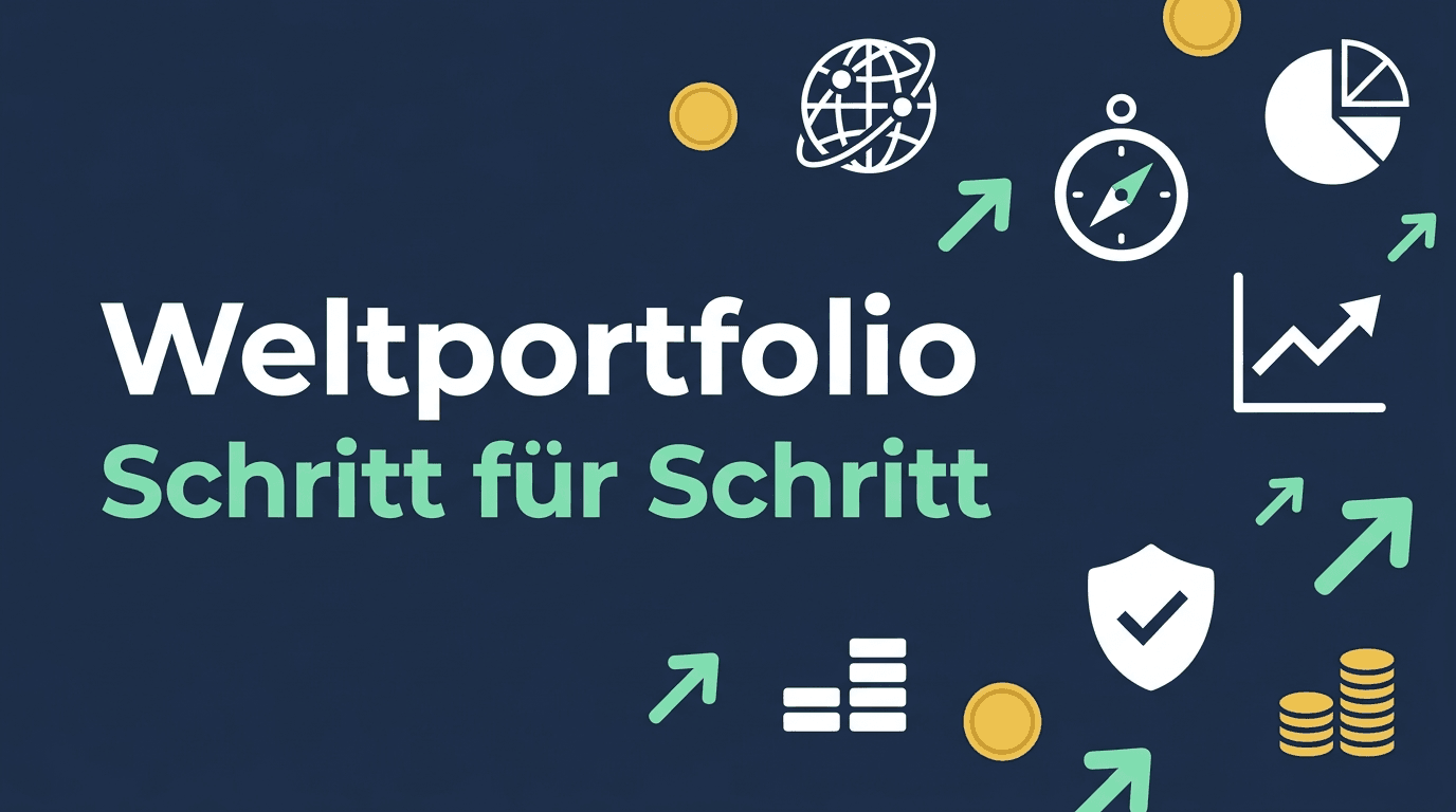 Weltportfolio nach Gerd Kommer: die Schritt-für-Schritt-Anleitung